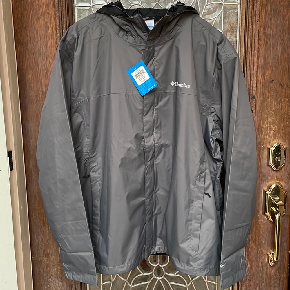 Columbia men's rain jacket, XXL
